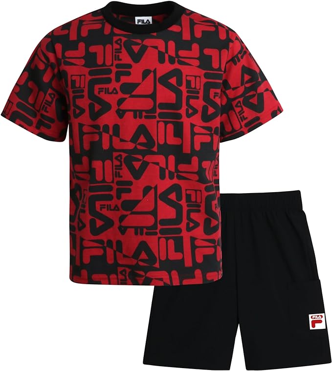 Boys Fila Short Set