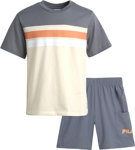 Boys Fila Short Set