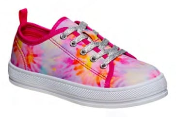 Girls Canvas Sneakers 11 - 3