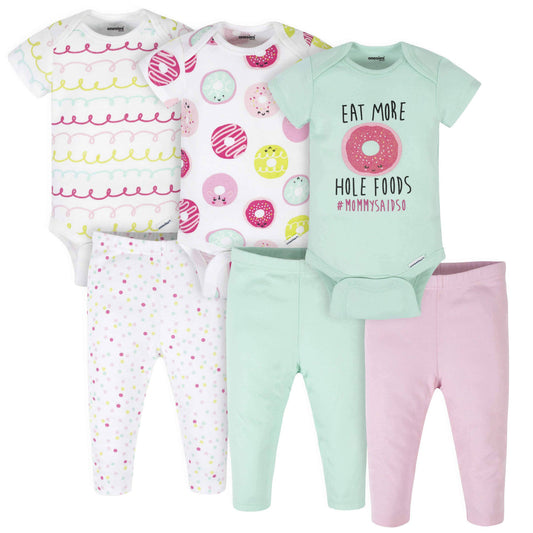 Gerber Newborn Girls Set